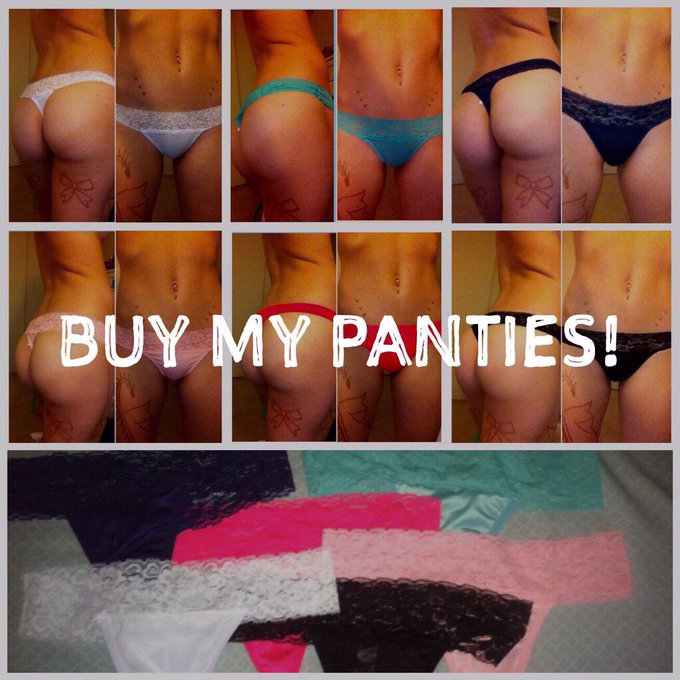 Buy my panties for $25! An extra $25 gets u an XXX video of me in ur panties!! Email me at harleygranger69@gmail