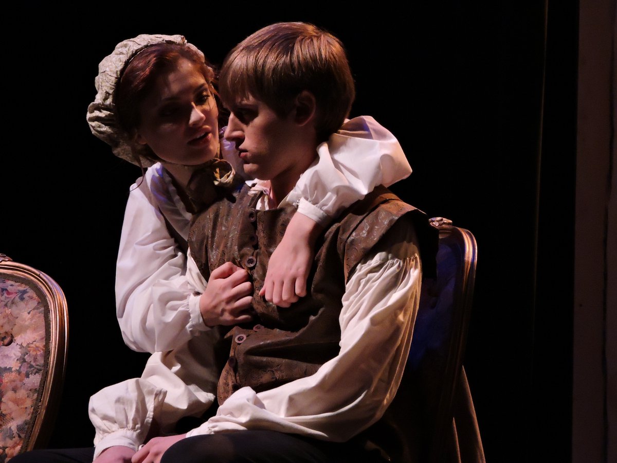 CalHSPlayers's tweet photo. Here's preview pixs of our Thursday/Saturday nite characters for #thecrucible. Tix $6 at Thttp://smtx.co/1LwP4zh https://t.co/UhzzKHHIhn