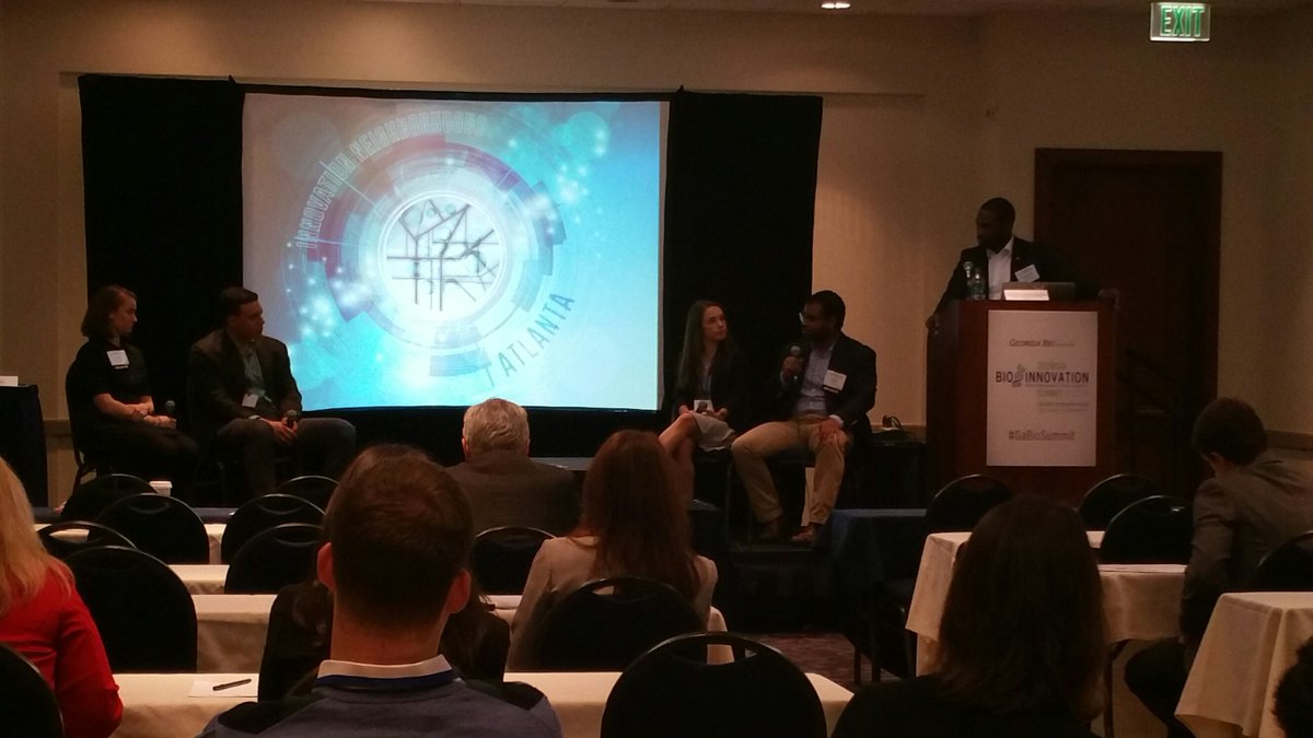 Georgia_Bio's tweet image. Last ones of the day! #ConcurrentSessions #GaBioSummit