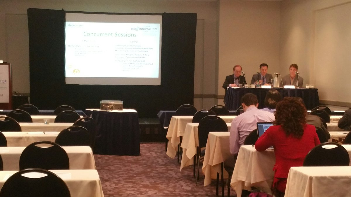 Georgia_Bio's tweet image. Last ones of the day! #ConcurrentSessions #GaBioSummit