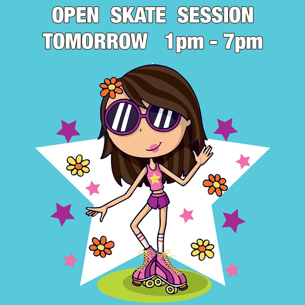 rollerjamusa's tweet photo. OPEN ROLLER SKATING SESSION @ NYC's Only Roller Rink
Tomorrow, Tuesday November 3rd (1pm -7pm) #ElectionDay #dayoff https://t.co/eZoTWHJPda