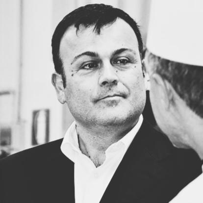 What is it about a black &amp; white picture that makes you feel a little more dashing? :)