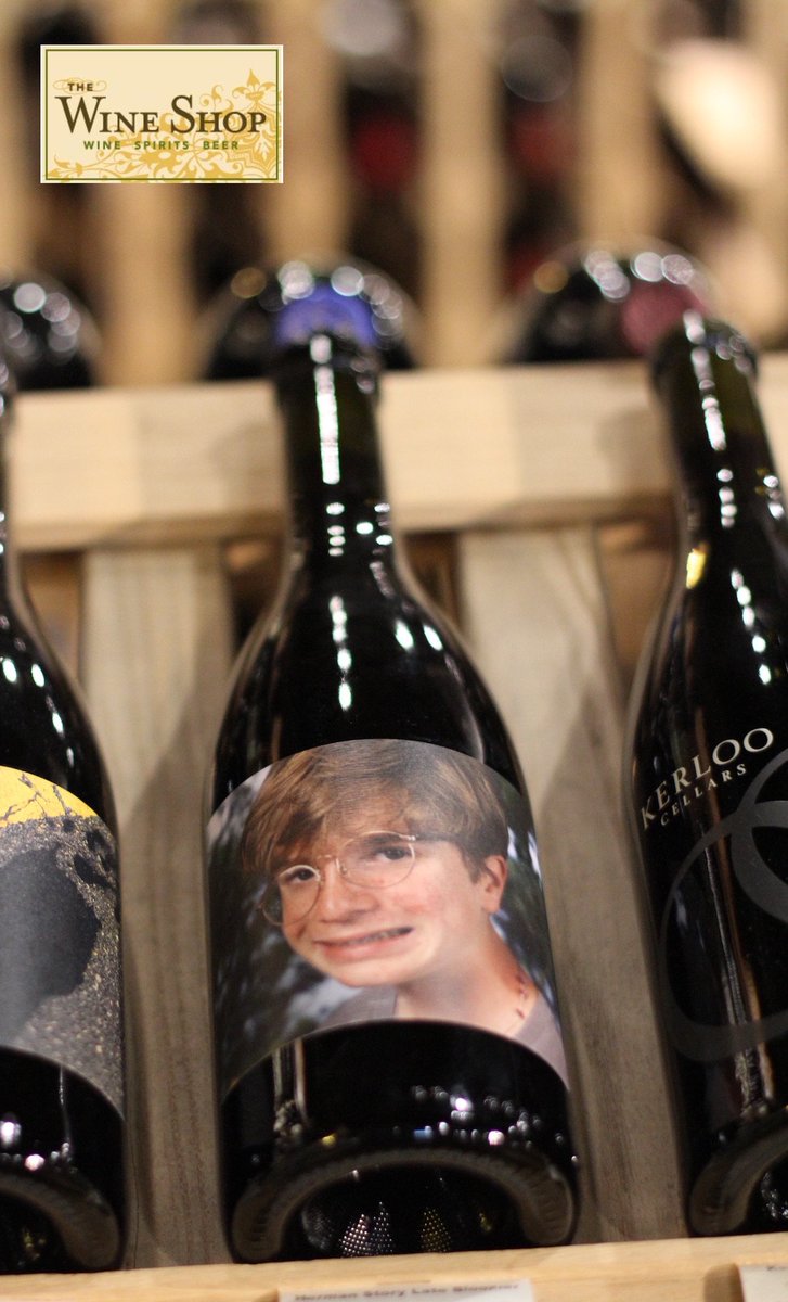 wineshopmtka's tweet photo. Best. Wine. Bottle. Ever. #HermanStory #wines #PasoRobles #grenache #TwinCities https://t.co/bIYMj5uRR7