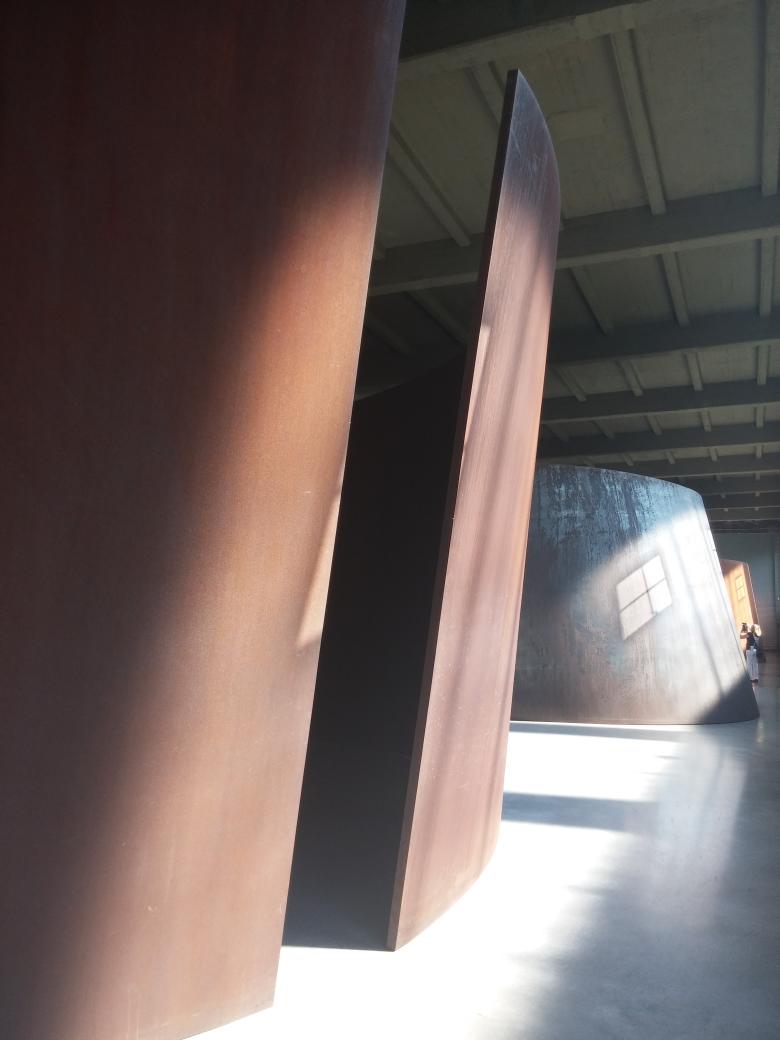 Happy bday to the amazing Richard Serra! Pic from our team excursion to  