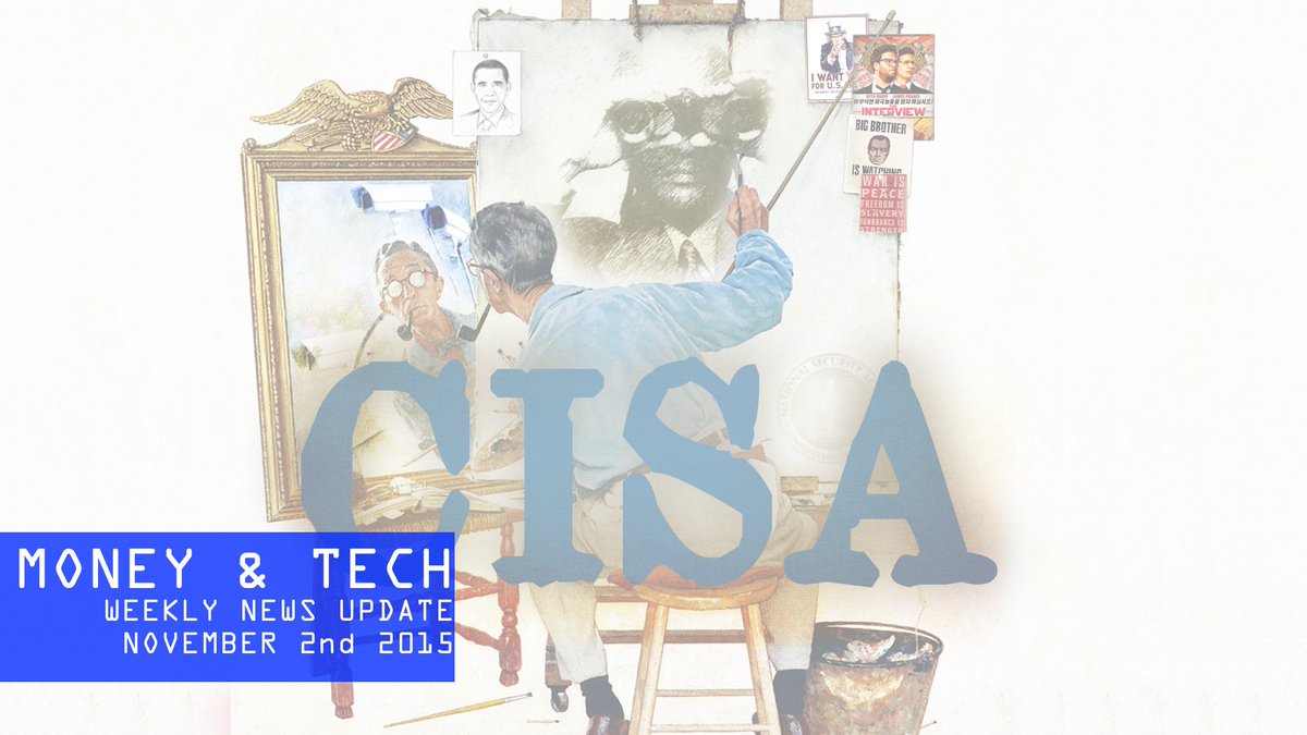 November 2nd 2015 - Bitcoin Rallies, CISA Passes, &amp; Twitter Rides a Slip n Slide ow.ly/U9Ch4