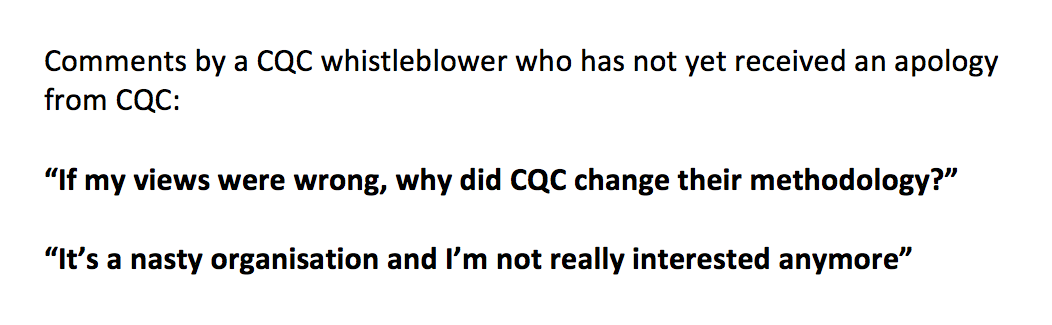 Minh_Alexander's tweet image. Charity begins at home?

@NHSbelongstoall @ProfLAppleby @RoyLilley #ListenCQC #FutureNHS #HSJLecture #KFLead