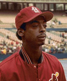 A happy dapper 57th birthday to Willie McGee!  
