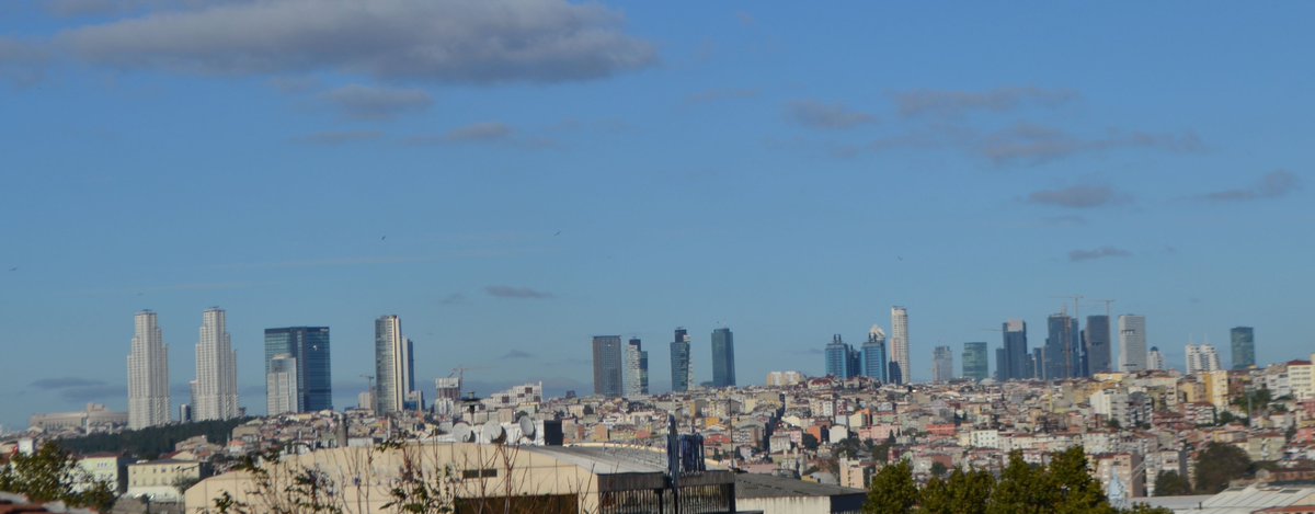sifaduman's tweet photo. İstanbul'un yeni bitki örtüsü. https://t.co/RHzhna890k