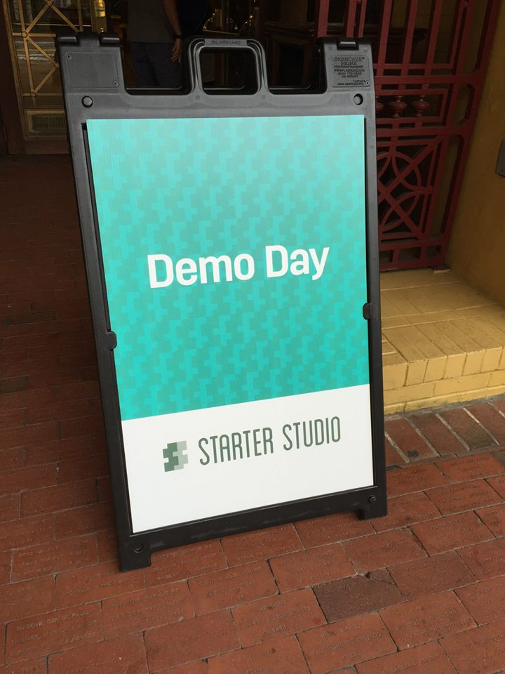 starter_studio's tweet photo. Starter Studio #DemoDay4 is this Thursday, 6 pm, Cheyenne Saloon. Be there! https://t.co/up4hoe1B8k https://t.co/tW8ASZ1eYr