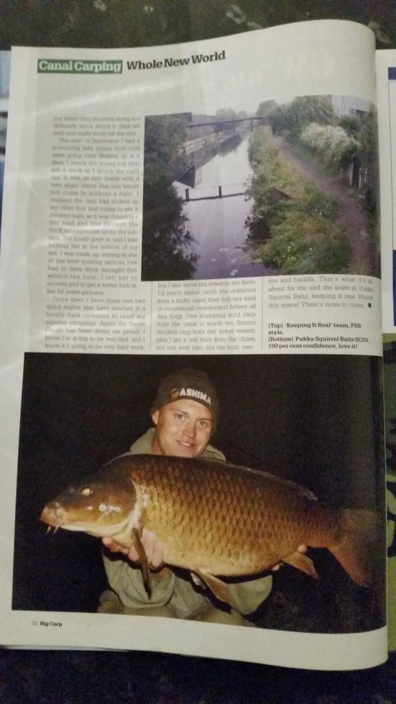 mattlee198787's tweet photo. Canal Article I've done for BC Mag Canal Carping Special Issue #TeamPSB #TeamAshima #CanalCarping https://t.co/myu92nX5zo