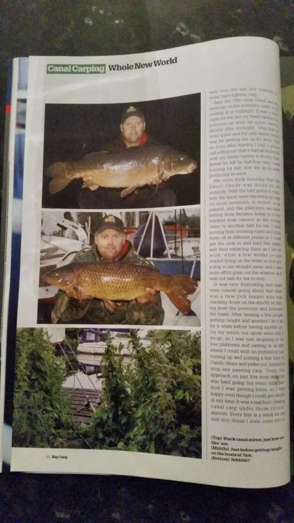 mattlee198787's tweet photo. Canal Article I've done for BC Mag Canal Carping Special Issue #TeamPSB #TeamAshima #CanalCarping https://t.co/myu92nX5zo