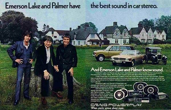 Happy Birthday Keith Emerson of ELP wonder which one of these was his car? 