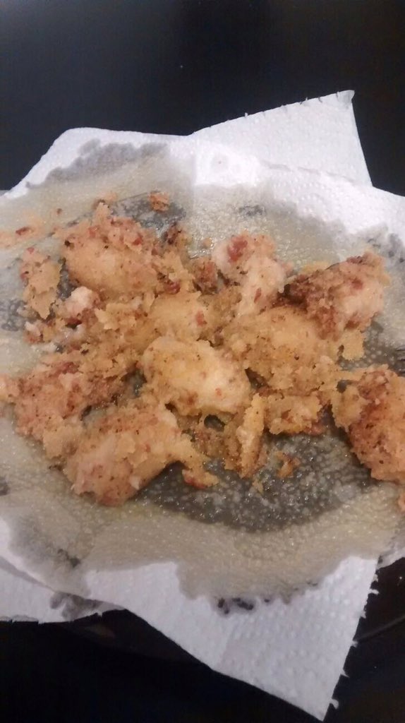 belenvillato's tweet photo. Meter croquetas en la sarten y que salgan puntillitas #magia https://t.co/Azr7pK2lBw