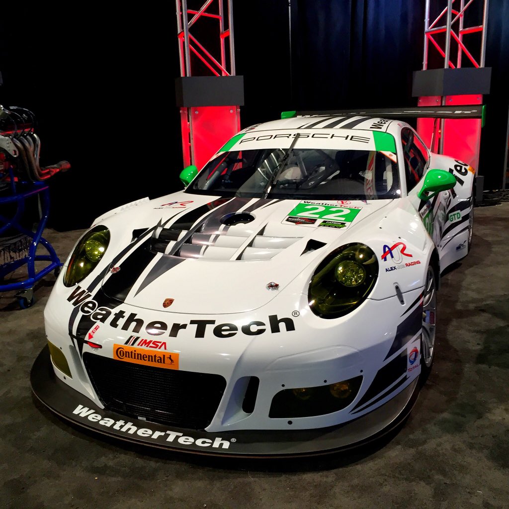 continentaltire's tweet image. Our friends from @RaceWeatherTech have their new GT3R on display here! #RE #SEMA2015