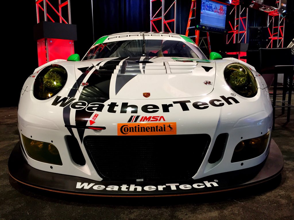 continentaltire's tweet image. Our friends from @RaceWeatherTech have their new GT3R on display here! #RE #SEMA2015