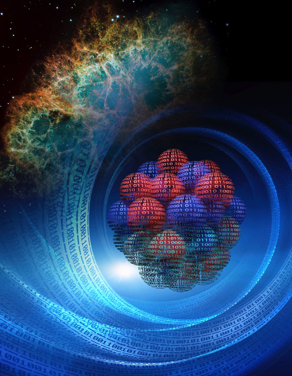 ORNL's tweet image. Titan gives an ORNL led team a new understanding of Ca-48&apos;s &quot;neutron skin.&quot; #ORNLComputing 1.usa.gov/1HniY7l