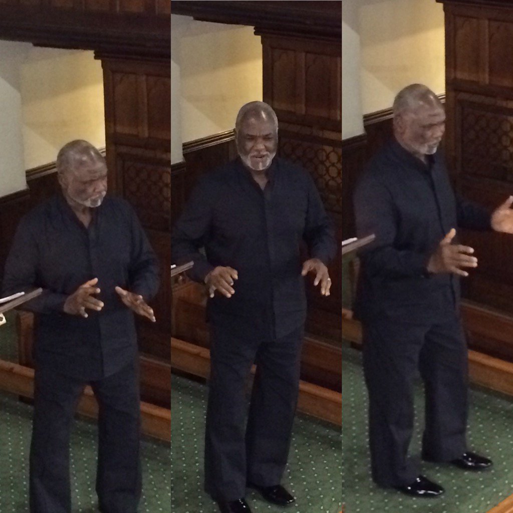 robesonsings's tweet photo. There aren't enough superlatives to describe #sirwillardwhite #voices @StDavids_Ponty @worldofmusicBBC https://t.co/lTUfX3huVM