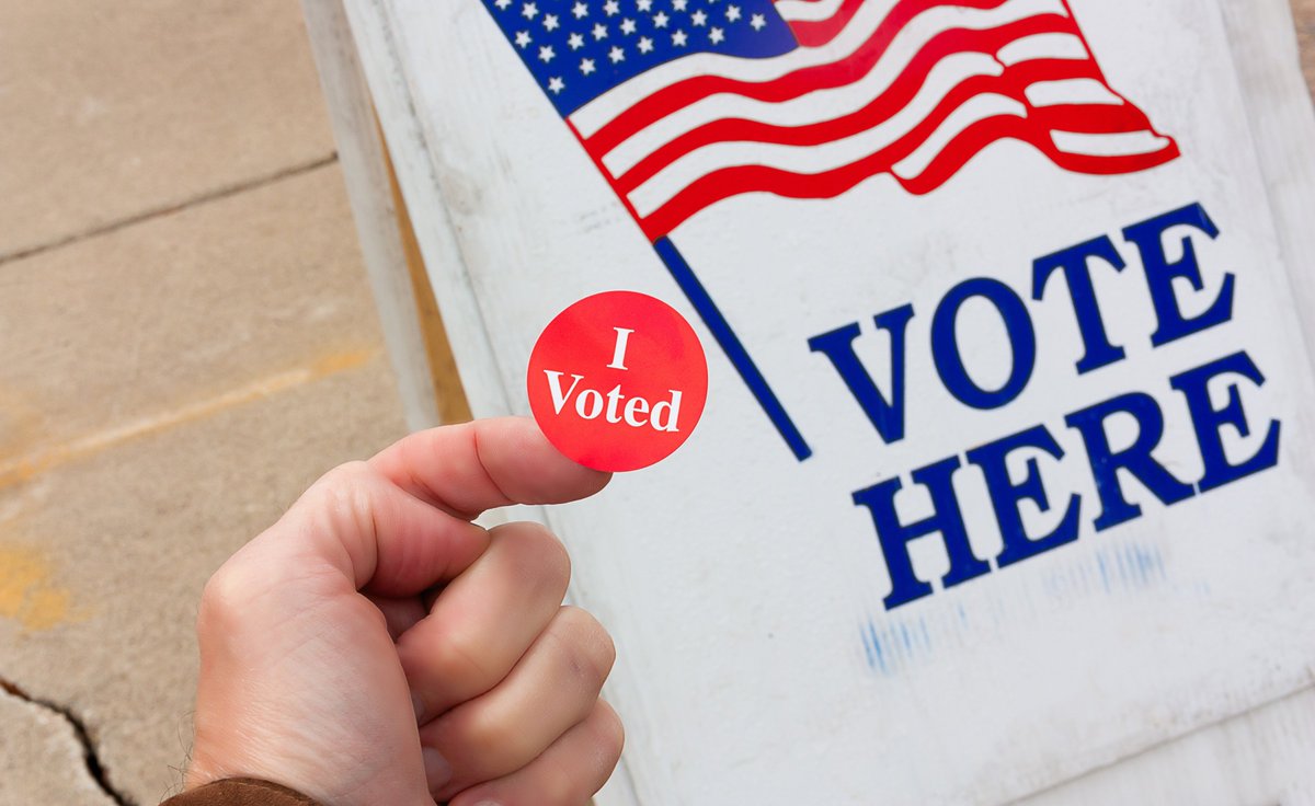 It's #ElectionDay and polls are open from 7 a.m. to 8 p.m. Make time to #vote today! mi.gov/vote