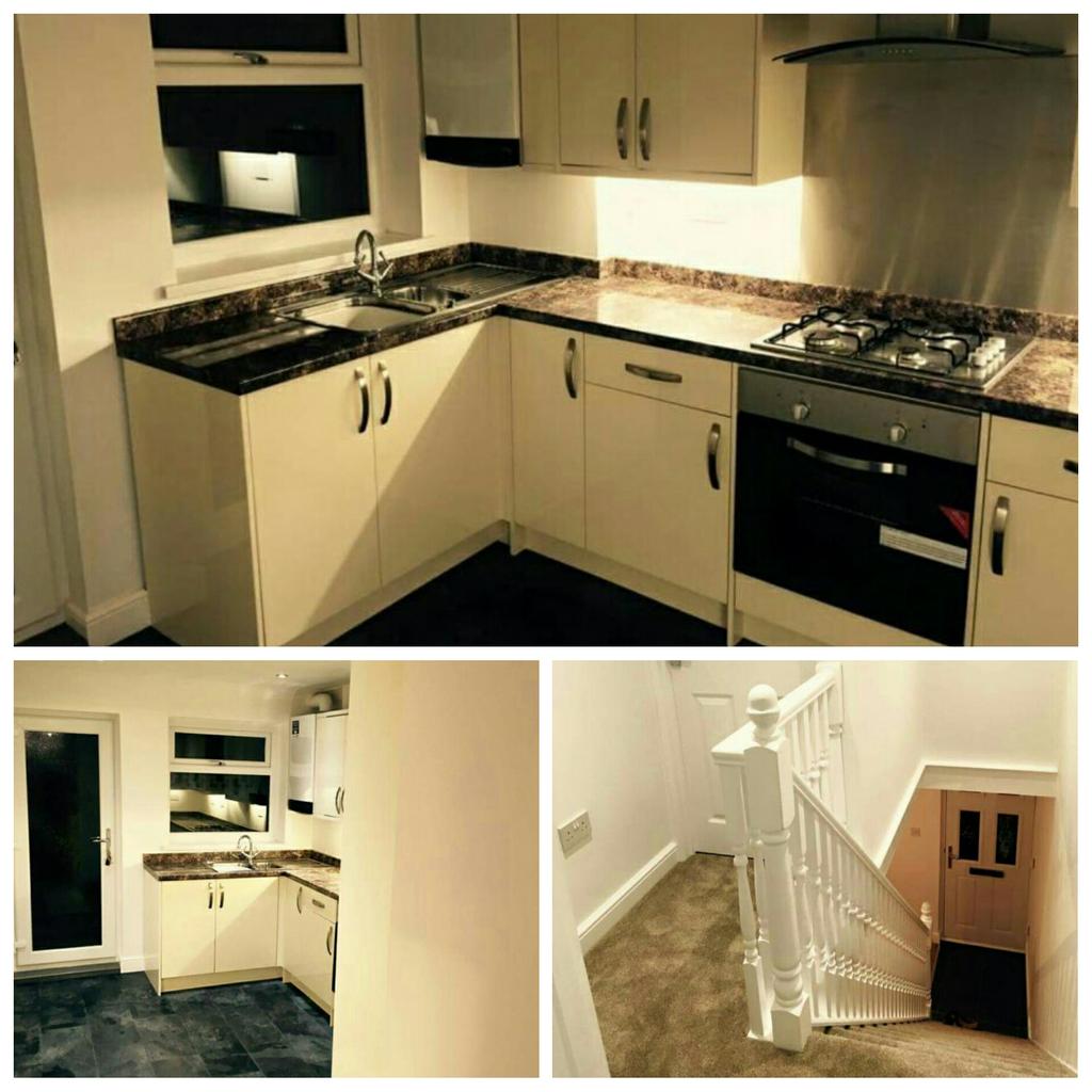 SonGwillim's tweet photo. #newkitchen #fitted #stairs #spindles #plumbing #heating #carpenter https://t.co/WUXoYDWGf1
