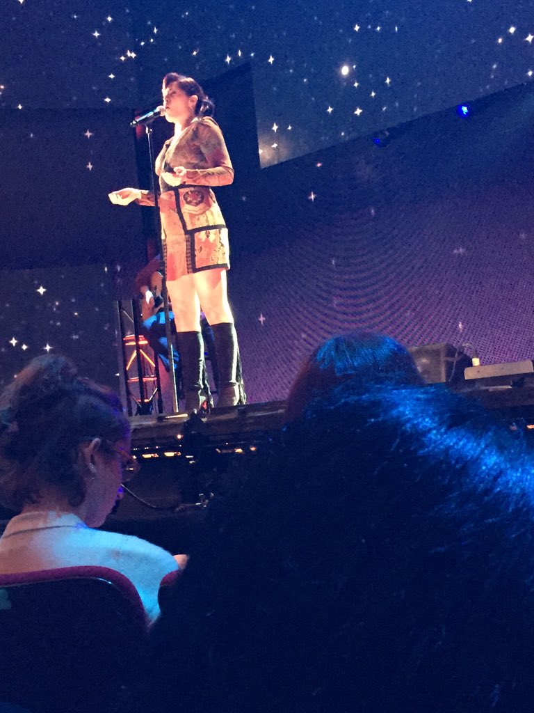 SumthinLikeSaRa's tweet image. #SaraRamirez #RollercoasterLive #TEDTalksPBS 11/1/15