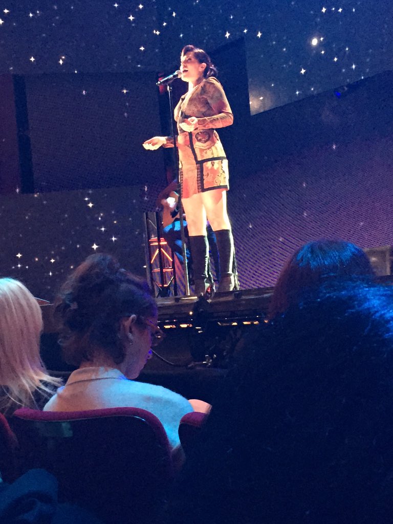 SumthinLikeSaRa's tweet image. #SaraRamirez #RollercoasterLive #TEDTalksPBS 11/1/15