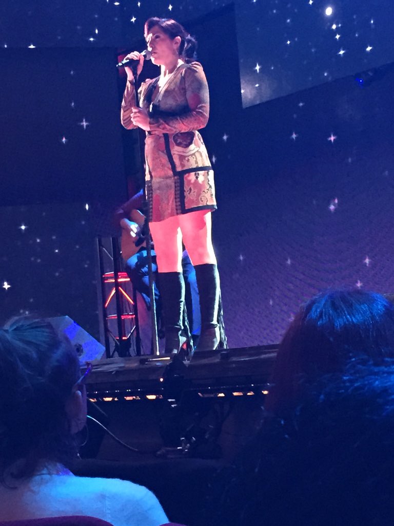 SumthinLikeSaRa's tweet image. #SaraRamirez #RollercoasterLive #TEDTalksPBS 11/1/15