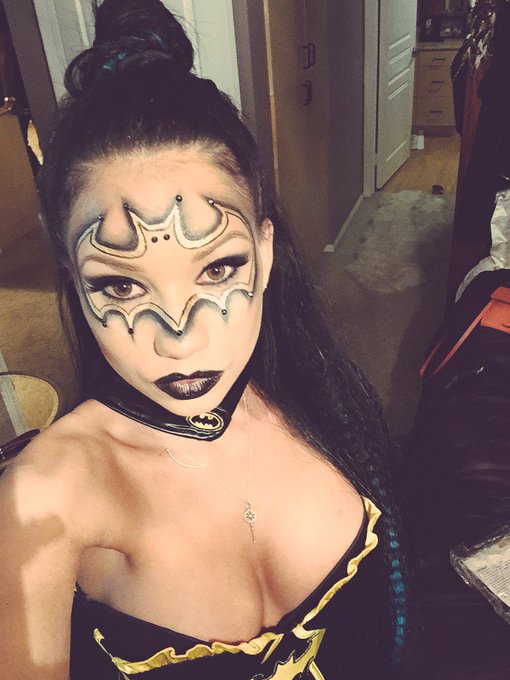 Rosalinda did my glam bomb as batgirl! https://t.co/st20MyPFIM<a href="/tag/theabbey"class="tags"><span>#theabbey</span></a><a href="/tag/raybaybay"class="tags"><span>#raybaybay</span></a>