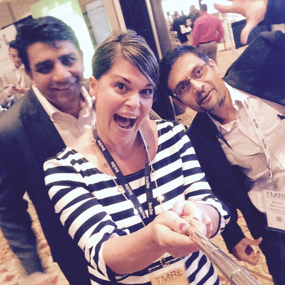 Neighbor love <a href="/SANDARORA/">Sandeep Arora</a> #gfkselfie #TMRE15