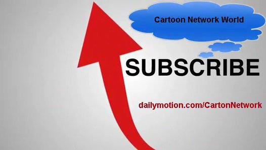 Cartoon4Network's tweet image. dailymotion.com/CartonNetwork