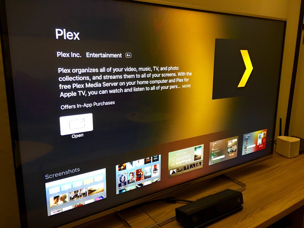 plex apple tv plex apple tv