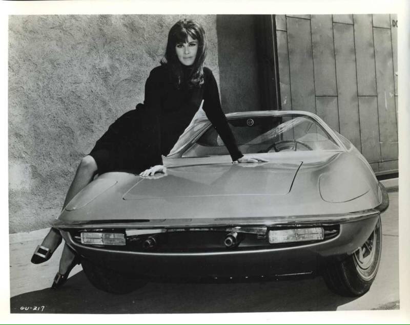 Happy birthday to Stefanie Powers, aka April Dancer from I THINK I love you! 