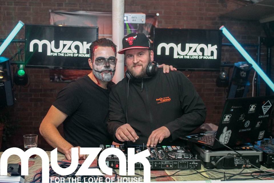 LLevelsuk's tweet image. Great night at @muzakofficial Halloween party on Saturday #halloween2015 #lowerlevels #dj #housemusic