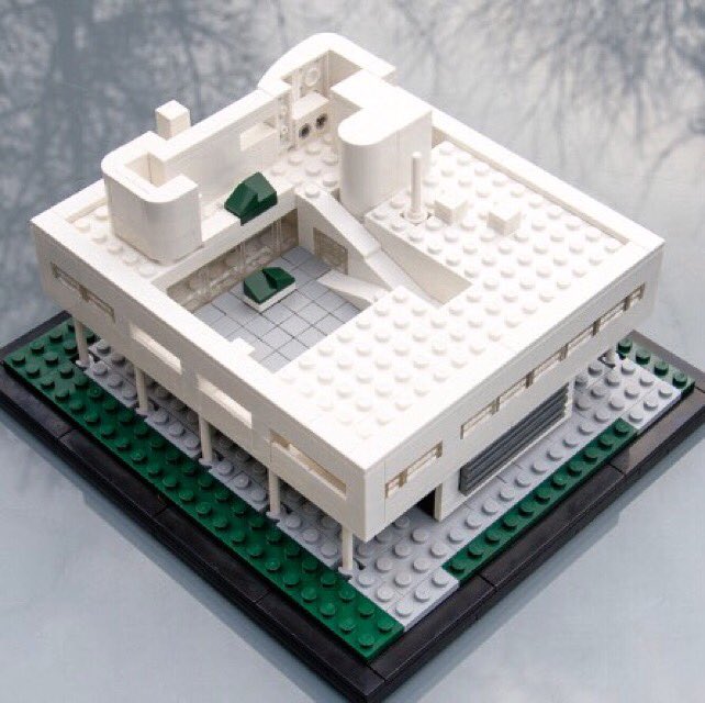 Villa savoye lego sales