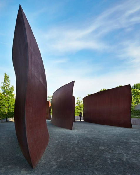 Happy bday to Richard Serra!   