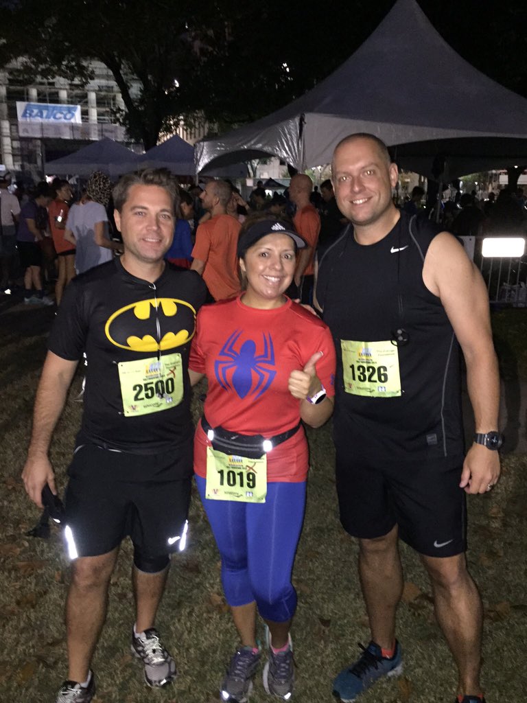 Paoweems's tweet photo. New Orleans Jazz Half Marathon!! #nolajazzhalf #13.1 #halloweenweekend https://t.co/cCzuvmSytJ
