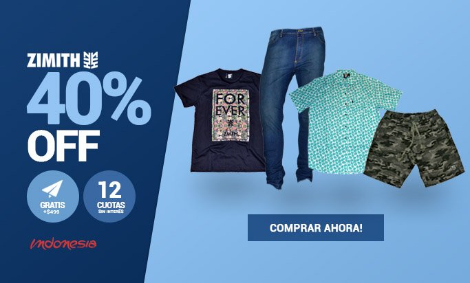 IndonesiaShopOk's tweet photo. #CyberSale || 40% OFF en #zimith || 12 cuotas sin interés
Compra ya en este link → https://t.co/2Y0BqPpn9Q https://t.co/hkBSSmtbi6