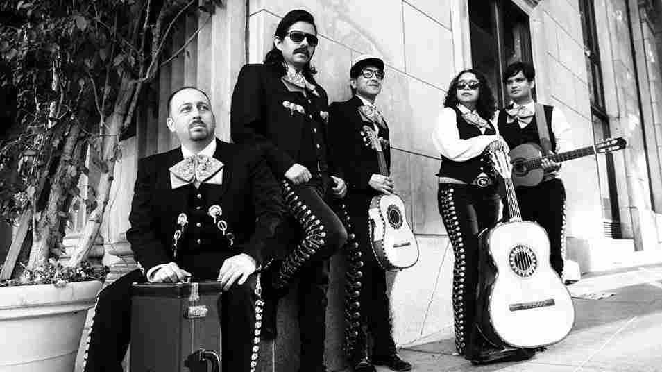 nprmusic's tweet image. On #DíaDeLosMuertos, one mariachi band brings Morrissey to L.A. n.pr/1LMIXZY