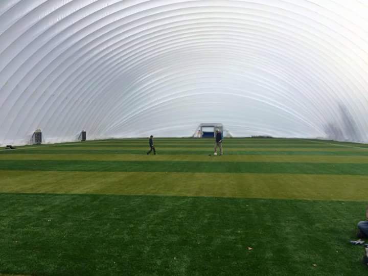 313lax's tweet photo. The dome opened today. Look what 313 Lax  has in the 313 now. #coolbeyondwords #nomorecommutes https://t.co/QtQfKMtM8T