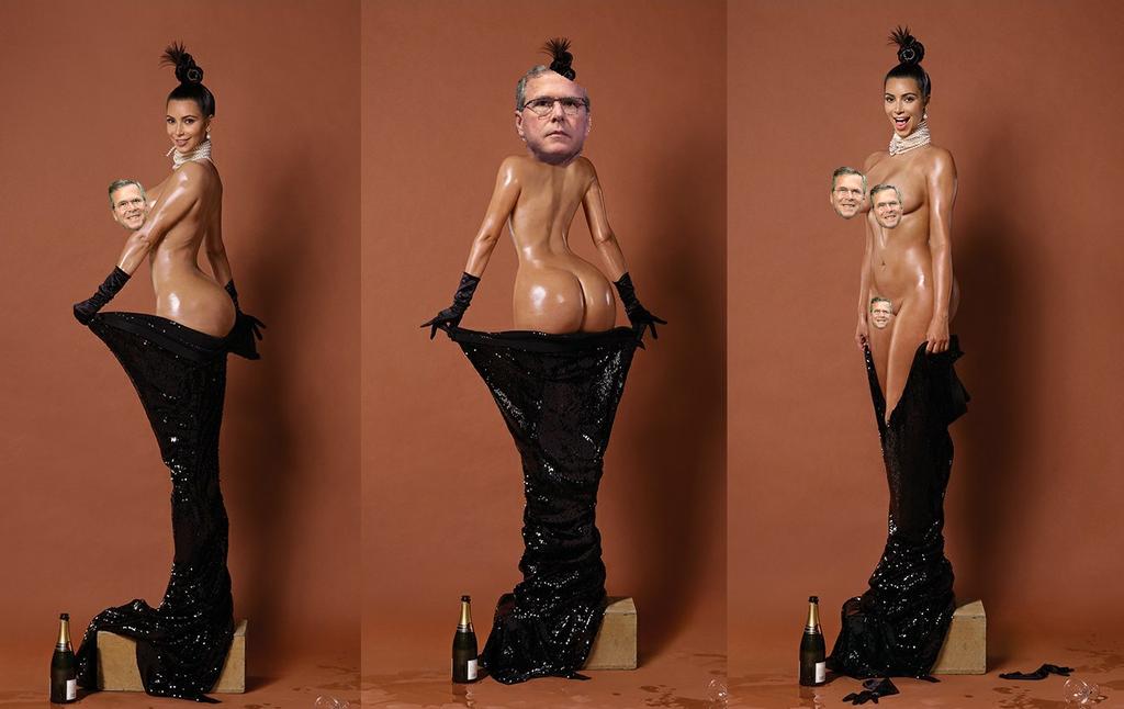 Nude kim kardashian asp — img 2