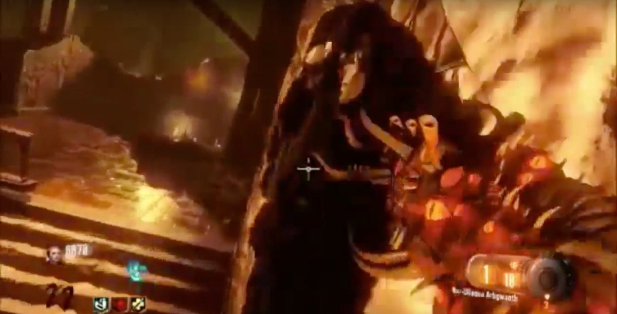 TheKongkror's tweet photo. You can walk on walls in zombies? Crazy place with the pack up punch & new wonder weapon! #Hyped #bo3leaks https://t.co/dHWPO9ls87