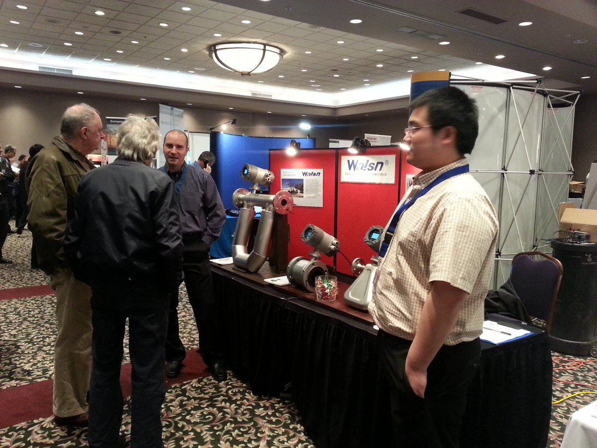 Walsn_ca's tweet image. We will be back for the 2016 British Columbia Process &amp;amp; Automation Show. #BCPA #magmeter #coriolisflowmeter