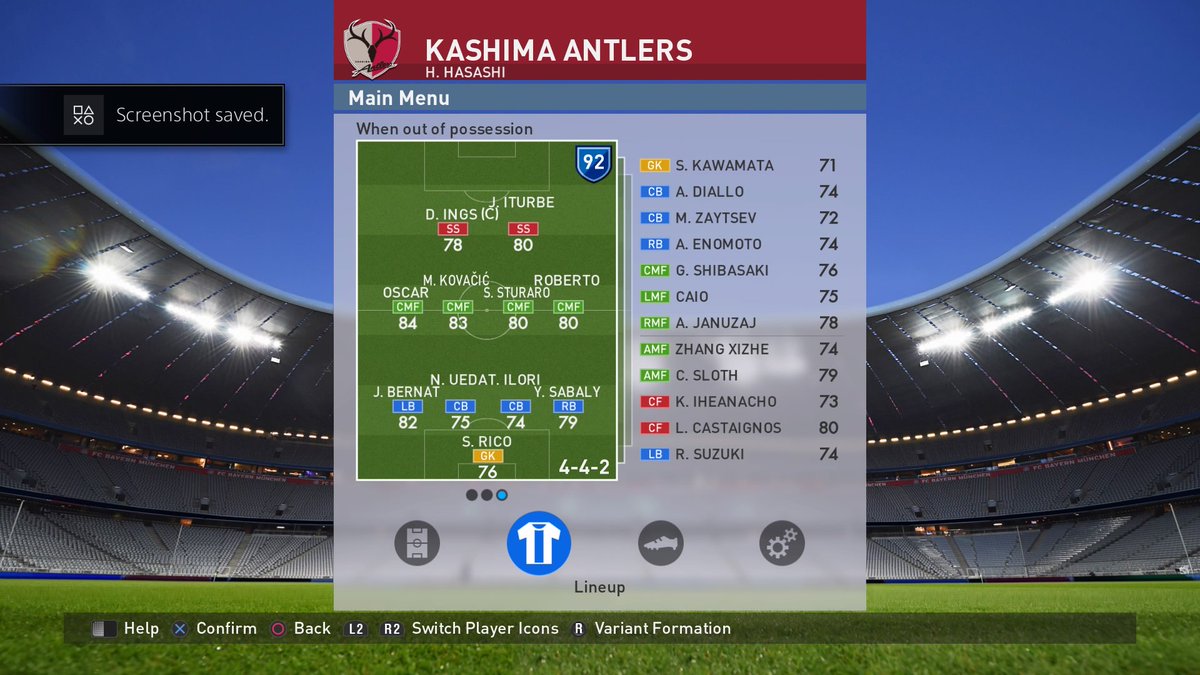 _NordicSamurai_'s tweet photo. I see Klopp trying this once all the strikers are fit._. #fluidformation @theredmentv @thepaulmachin #PS4share https://t.co/RtDrx90hv0