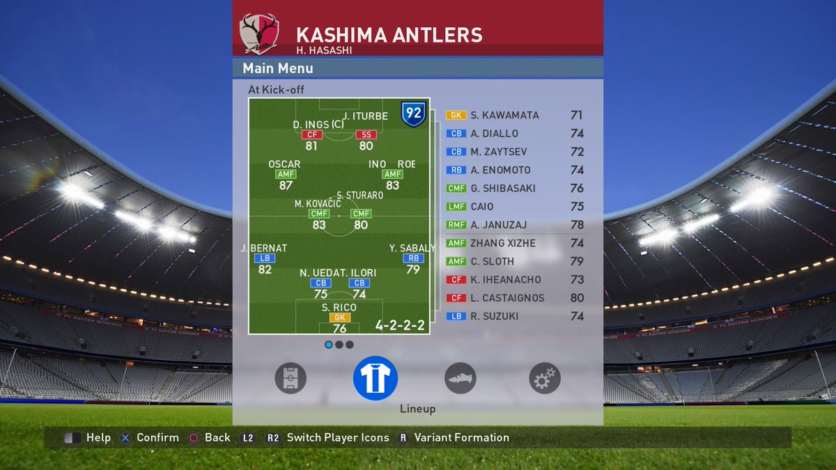 _NordicSamurai_'s tweet photo. I see Klopp trying this once all the strikers are fit._. #fluidformation @theredmentv @thepaulmachin #PS4share https://t.co/RtDrx90hv0