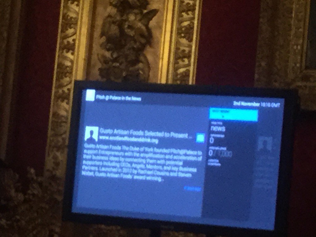 Gusto Artisan Foods (@gustoartisan) on Twitter photo Not great focus but Gusto on the Palace feeds <a href="/JackieWaring/">Jackie Waring</a> <a href="/InvestingWomen/">Investing Women</a> - feeling chuffed Not great focus but Gusto on the Palace feeds <a href="/JackieWaring/">Jackie Waring</a> <a href="/InvestingWomen/">Investing Women</a> - feeling chuffed