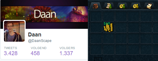 daanscape's tweet image. 1337 followers :) Lets celebrate with a 50m giveaway! 
--&amp;gt; RETWEET to enter &amp;lt;-- [ will end on friday the 13th ]