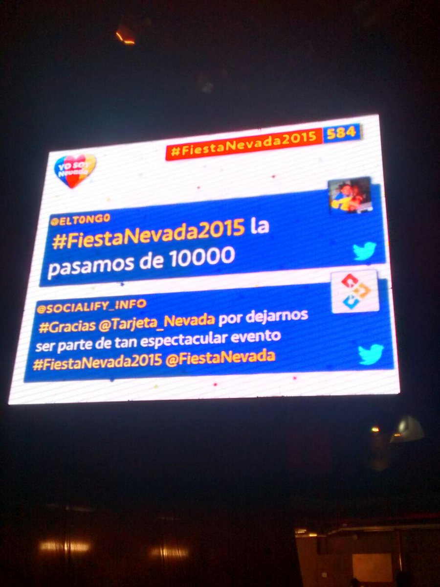 socialify_info's tweet photo. Que esperas para potenciar tus #Eventos en vivo con las #RedesSociales usa #Socialify #BeSmartBeSocial https://t.co/lp7ppOI56r
