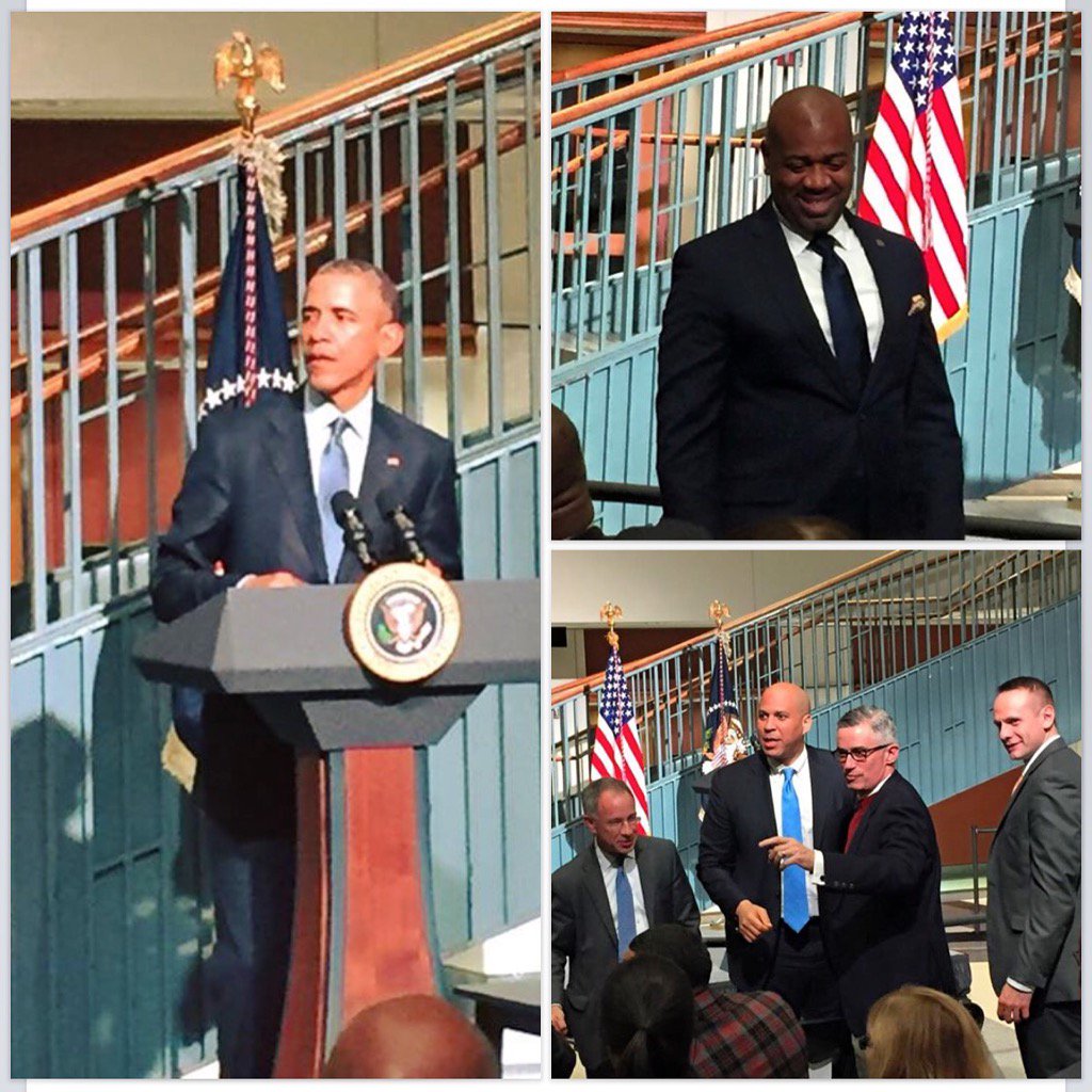 DeputyMayorJQ's tweet photo. @cityofnewarknewjersey #MayorRasJBaraka @corybooker @barackobama #PrisonReform #CrimalJusticeReform #WeareNewark https://t.co/AS6NDXASn5