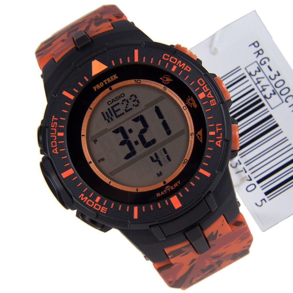 casio protrek 3443
