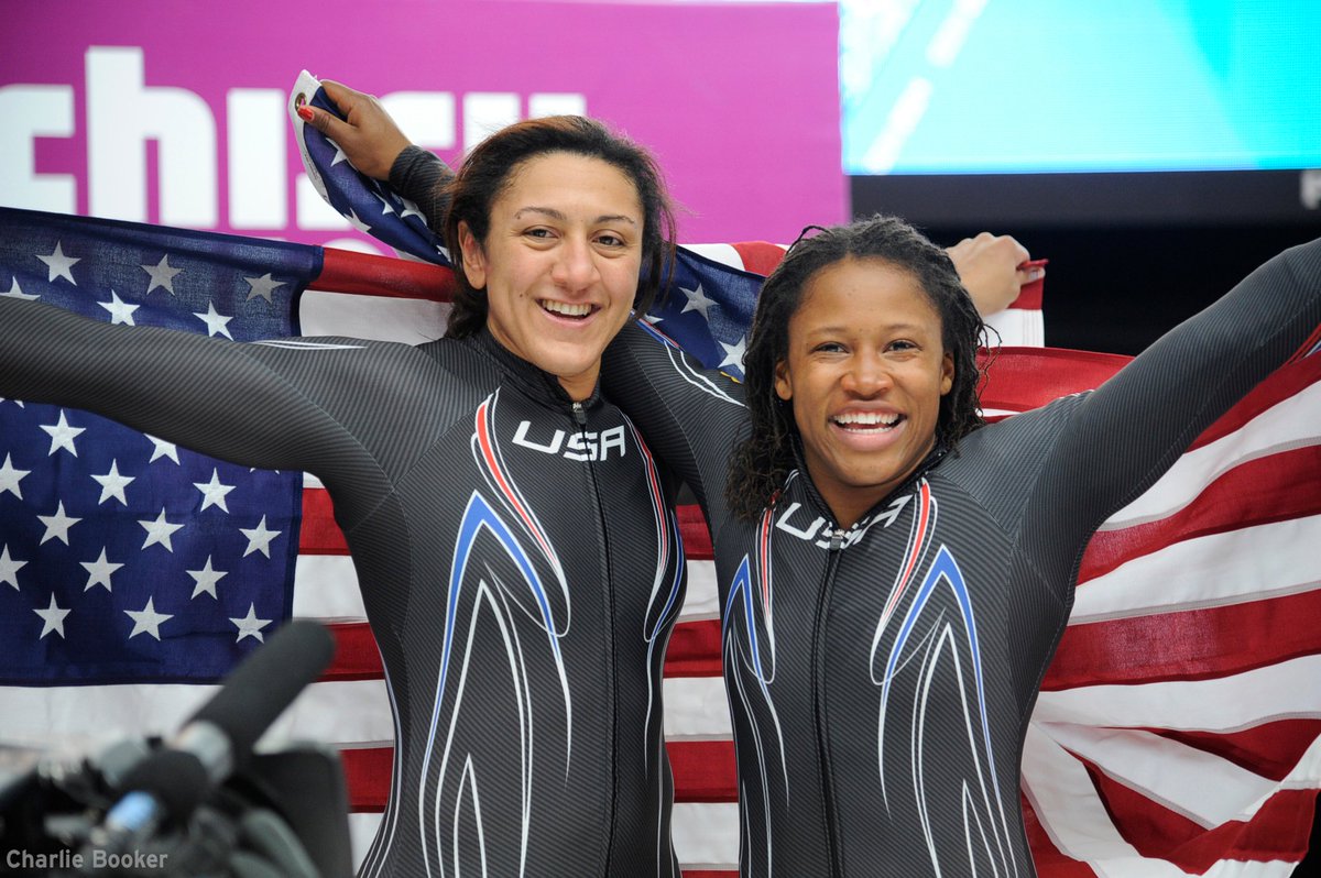 TrueSport's tweet photo. .@LaurynCwilliams was the 1st American woman to win a medal in both the Summer & Winter Olympic games! #AASpotlight https://t.co/9zto93HdvS