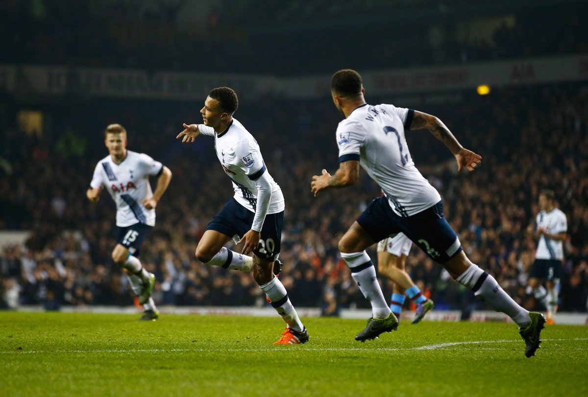 SpursOfficial's tweet photo. Who was your man of the match against Aston Villa? RT to vote for option 1 - @dele_alli36 #SpursMOTM https://t.co/QsPRwTL998